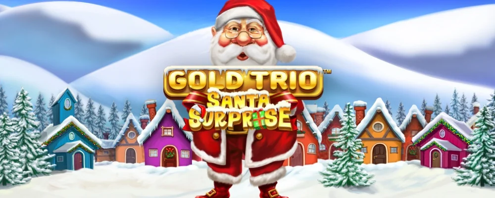 4488 bet Trio de Ouro: Surpresa do Papai Noel