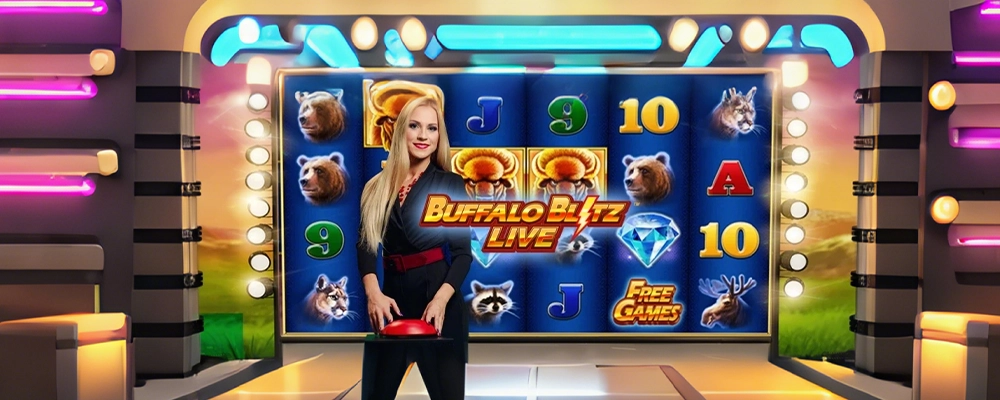 4488 bet Caça-níqueis Buffalo Blitz ao Vivo